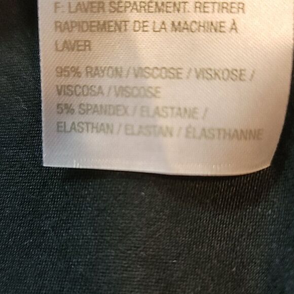 LOGO Lori Goldstein shirt Black 2XL - Picture 6 of 6